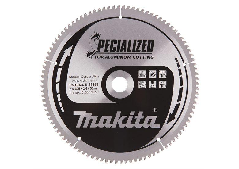 Cirkelzaag Makita SPECIALIZED FOR ALU