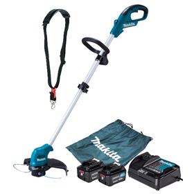 Grastrimmer - accu Makita UR100DSME 2x4.0Ah