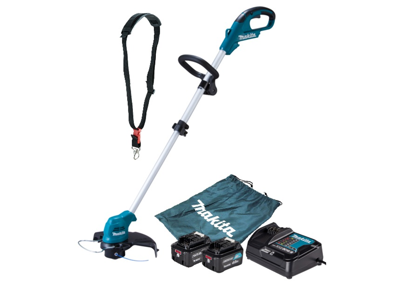 Grastrimmer - accu Makita UR100DSME 2x4.0Ah
