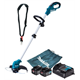 Grastrimmer - accu Makita UR100DSME 2x4.0Ah