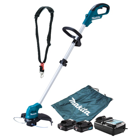 Grastrimmer - accu Makita UR100DWAE 2x2.0Ah