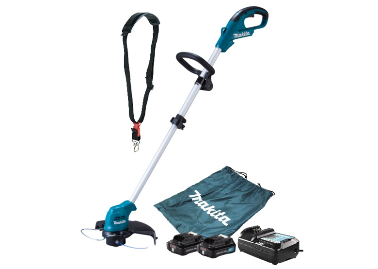 Grastrimmer - accu Makita UR100DWAE 2x2.0Ah