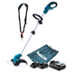 Grastrimmer - accu Makita UR100DWAE 2x2.0Ah