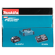 Energie-set Makita XGT 1xBL4040F+DC40RA