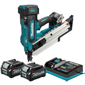 Tacker Makita XGT BN001GD201 2x2.5Ah