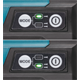 Tacker Makita XGT BN001GD201 2x2.5Ah