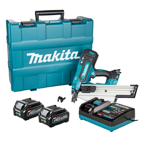 Accu constructietacker Makita XGT BN002GD201 2x2.5Ah