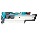 Accu constructietacker Makita XGT BN002GD201 2x2.5Ah