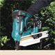 Accu constructietacker Makita XGT BN002GD201 2x2.5Ah