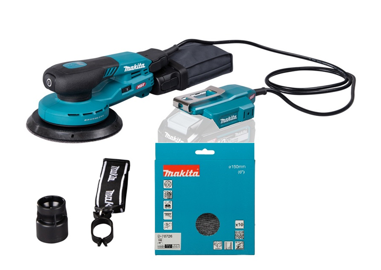 Excenterschuurmachine Makita XGT BO004CGZ
