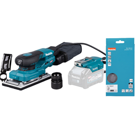 Vlakschuurmachine Makita XGT BO007CGZ