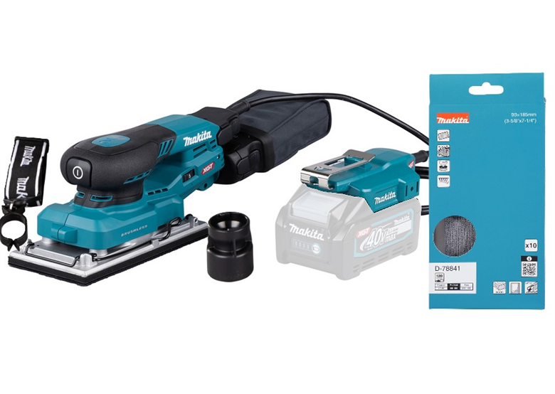 Vlakschuurmachine Makita XGT BO007CGZ