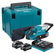Bandschuurmachine Makita XGT BS001GM201 2x4.0Ah