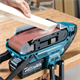 Bandschuurmachine Makita XGT BS001GM201 2x4.0Ah