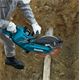 Doorslijpmachine Makita XGT CE004GZ