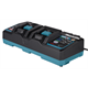 Dubbele 40V-oplader Makita XGT DC40RB