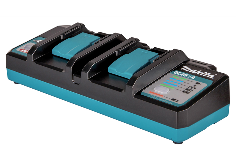 Dubbele 40V-oplader Makita XGT DC40WA