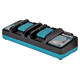 Dubbele 40V-oplader Makita XGT DC40WA