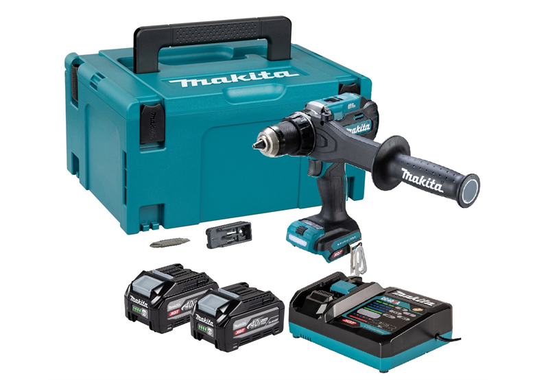 Boor-schroefmachine Makita XGT DF003GU201 2x4.0Ah