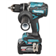 Boor-schroefmachine Makita XGT DF003GU201 2x4.0Ah