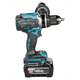 Boor-schroefmachine Makita XGT DF003GU201 2x4.0Ah