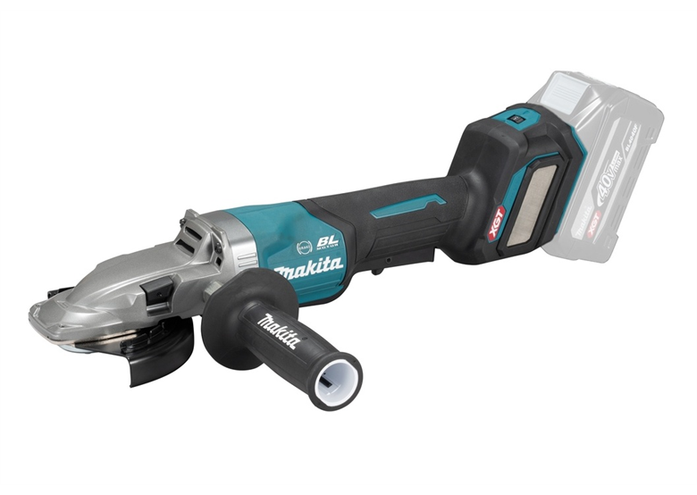 Platkop-slijpers Makita XGT GA056GZ01