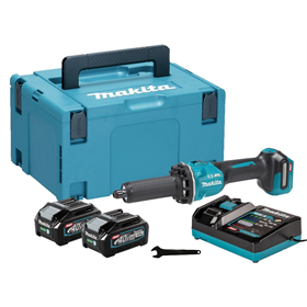 Rechte slijper Makita XGT GD001GM201 2x4.0Ah