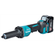 Rechte slijper Makita XGT GD002GM201 2x4.0Ah