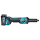 Rechte slijper Makita XGT GD002GM201 2x4.0Ah