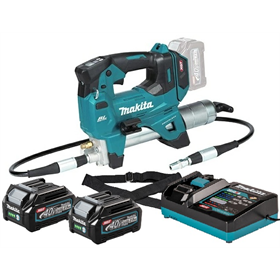Vetspuit Makita XGT GP001GD201 2x2.5Ah