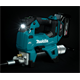 Vetspuit Makita XGT GP001GD201 2x2.5Ah