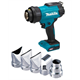 Heteluchtpistool Makita XGT HG001GZ