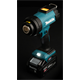 Heteluchtpistool Makita XGT HG001GZ