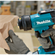 Heteluchtpistool Makita XGT HG001GZ