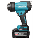 Heteluchtpistool Makita XGT HG001GZ