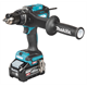 Klopboor-/schroefmachine Makita XGT HP003GU201 2x4.0Ah