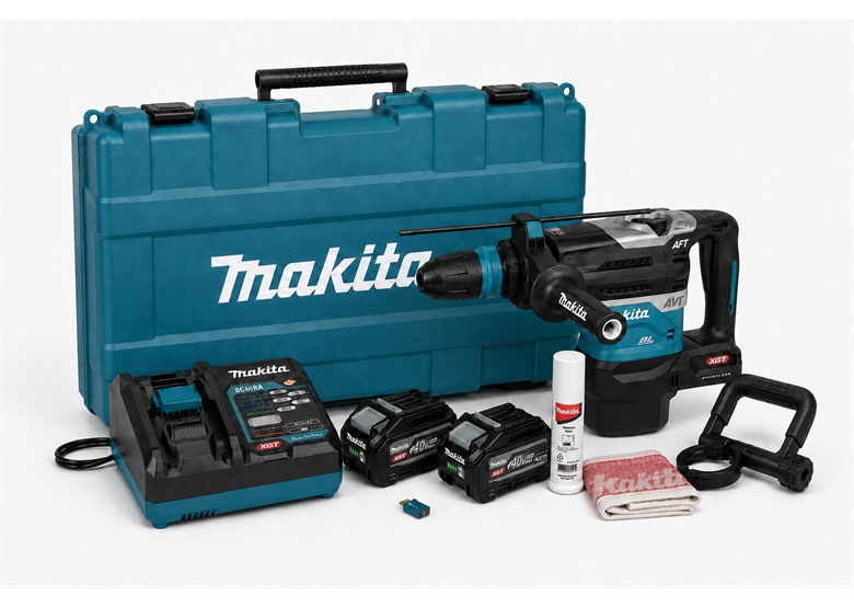 Boorhamer Makita XGT HR005GU201 2x4.0Ah