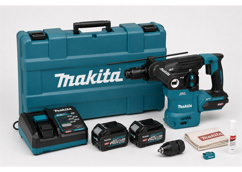 Boorhamer Makita XGT HR009GU202 2x4.0Ah