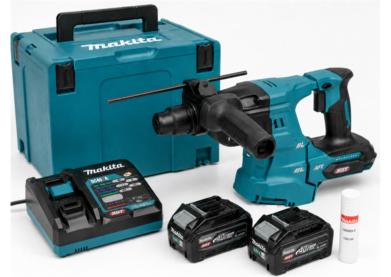 Boorhamer Makita XGT HR011GU201 2x4.0Ah
