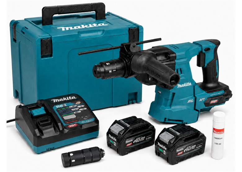 Boorhamer Makita XGT HR012GU201 2x4.0Ah