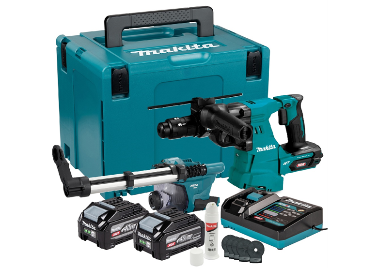 Boorhamer Makita XGT HR012GU202 2x4.0Ah