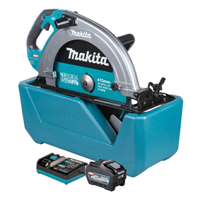 Cirkelzaag Makita XGT HS013GT101 1x5.0Ah