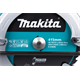Cirkelzaag Makita XGT HS013GT101 1x5.0Ah