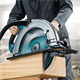 Cirkelzaag Makita XGT HS013GT101 1x5.0Ah