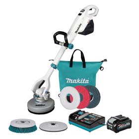 Telescopische Power Schrobber Makita XGT PS001GM101 1x4.0Ah