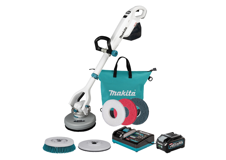 Telescopische Power Schrobber Makita XGT PS001GM101 1x4.0Ah