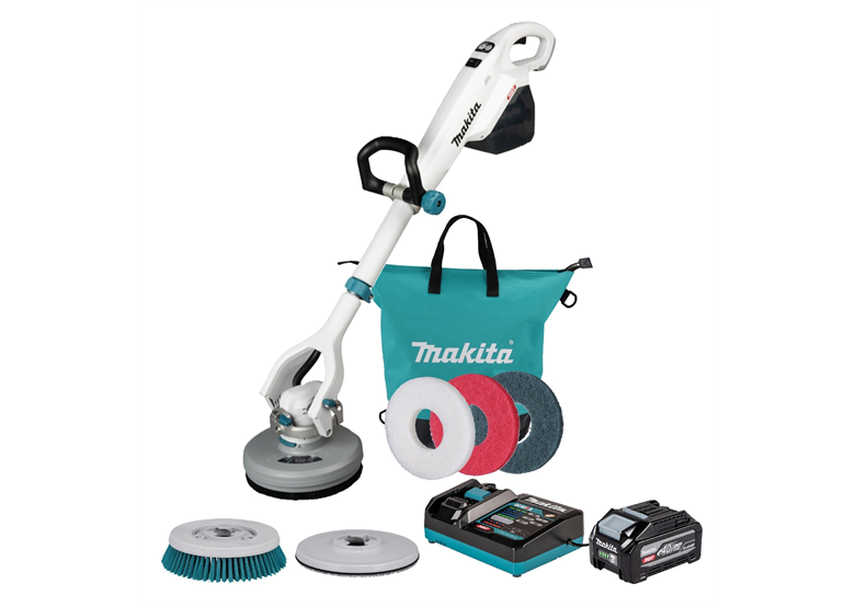 Telescopische Power Schrobber Makita XGT PS001GU101 1x4.0Ah