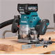 Bovenfrees Makita XGT RP001GM201 2x4.0Ah