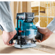 Bovenfrees Makita XGT RP001GM201 2x4.0Ah