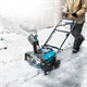 Accu Sneeuwruimer Makita XGT SN001GZ